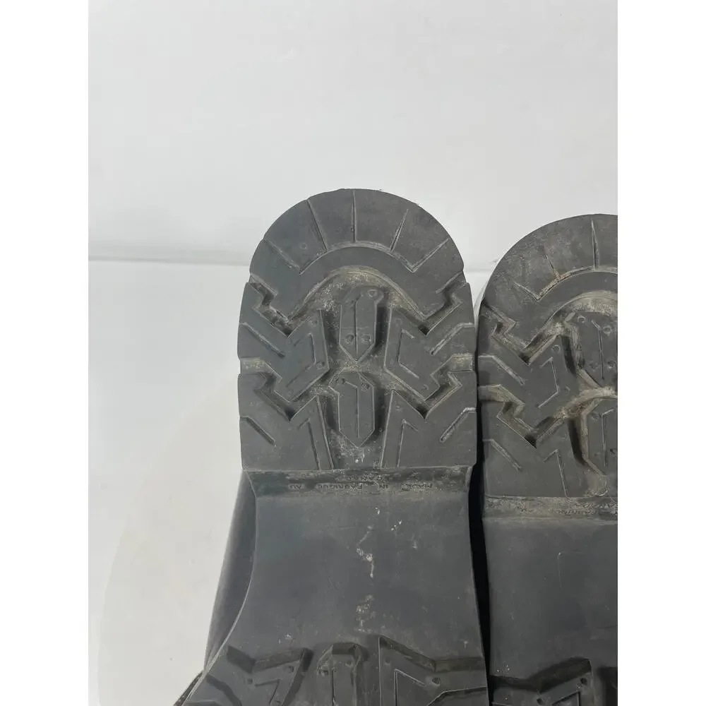 Vintage Blondo Womens Size 10B Waterproof Black Leather Boots